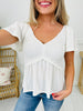 MOCO Exclusive Perfectly Precious Top-- Multiple Colors!