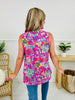 Sunny Days Tank Top in Cape Cod Print