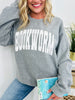 Bookworm Graphic Sweatshirt- Multiple Colors!
