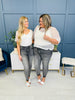 Judy Blue Happy When Skies Are Gray Tummy Control Skinny Jeans in Reg/Curvy