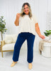 REG/CURVY Straight Leg Magic Pants-Multiple Colors!