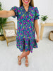 Radiant Pulse Dress