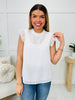 Ruffled Feelings Top