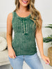 DOORBUSTER! Bright And Buttoned Tank Top- Multiple Colors!