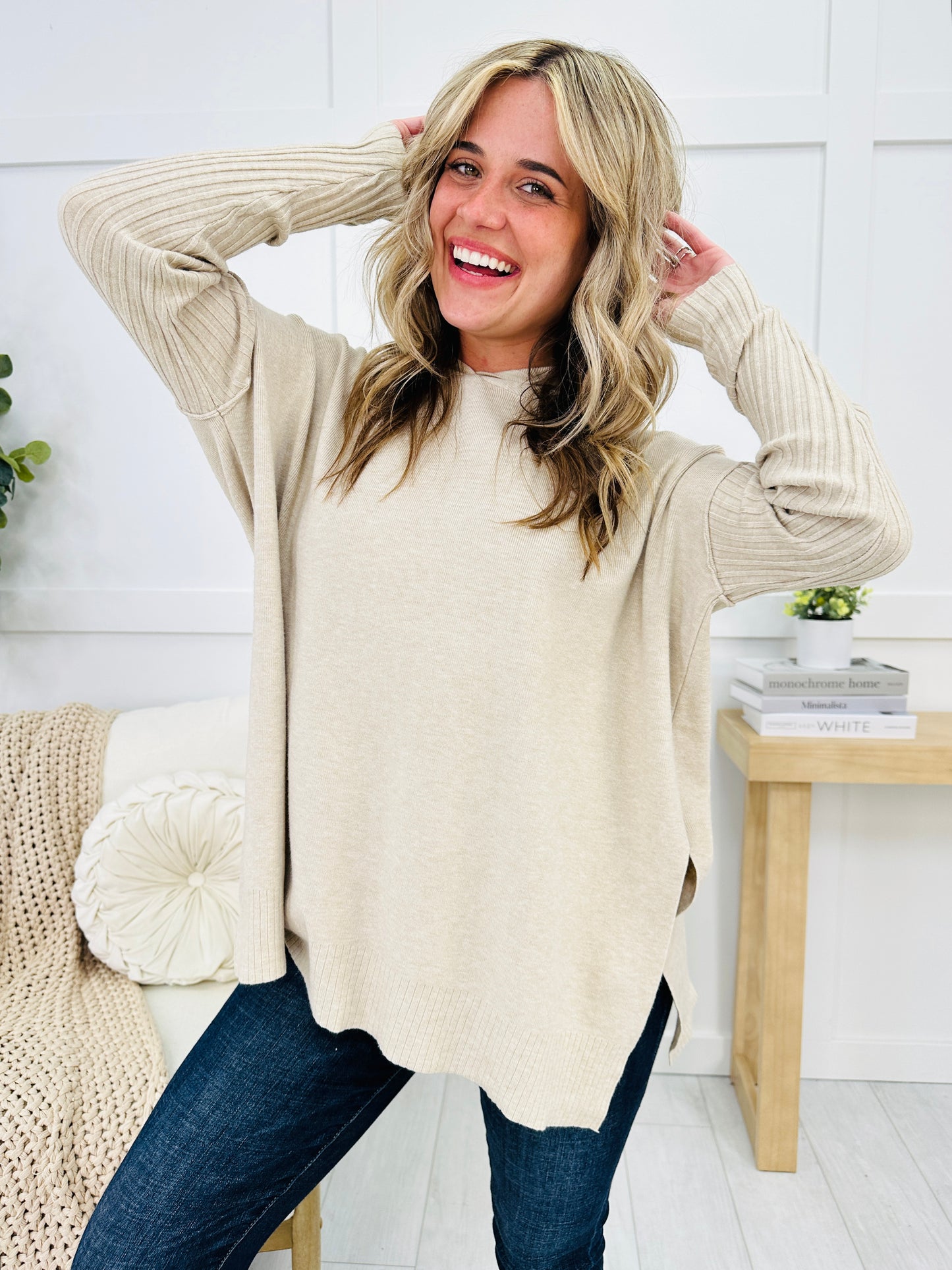 DOORBUSTER! Soft Embrace Sweater- Multiple Colors!