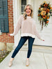 REG/CURVY Keep Me Cozy MOCO Exclusive Design Sweater- Multiple Colors!