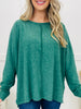 DOORBUSTER! Threads Between Us Sweater- Multiple Colors!