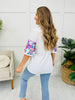 Rushing Into Florals Top