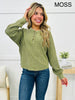 Effortless Charm Top- Multiple Colors!