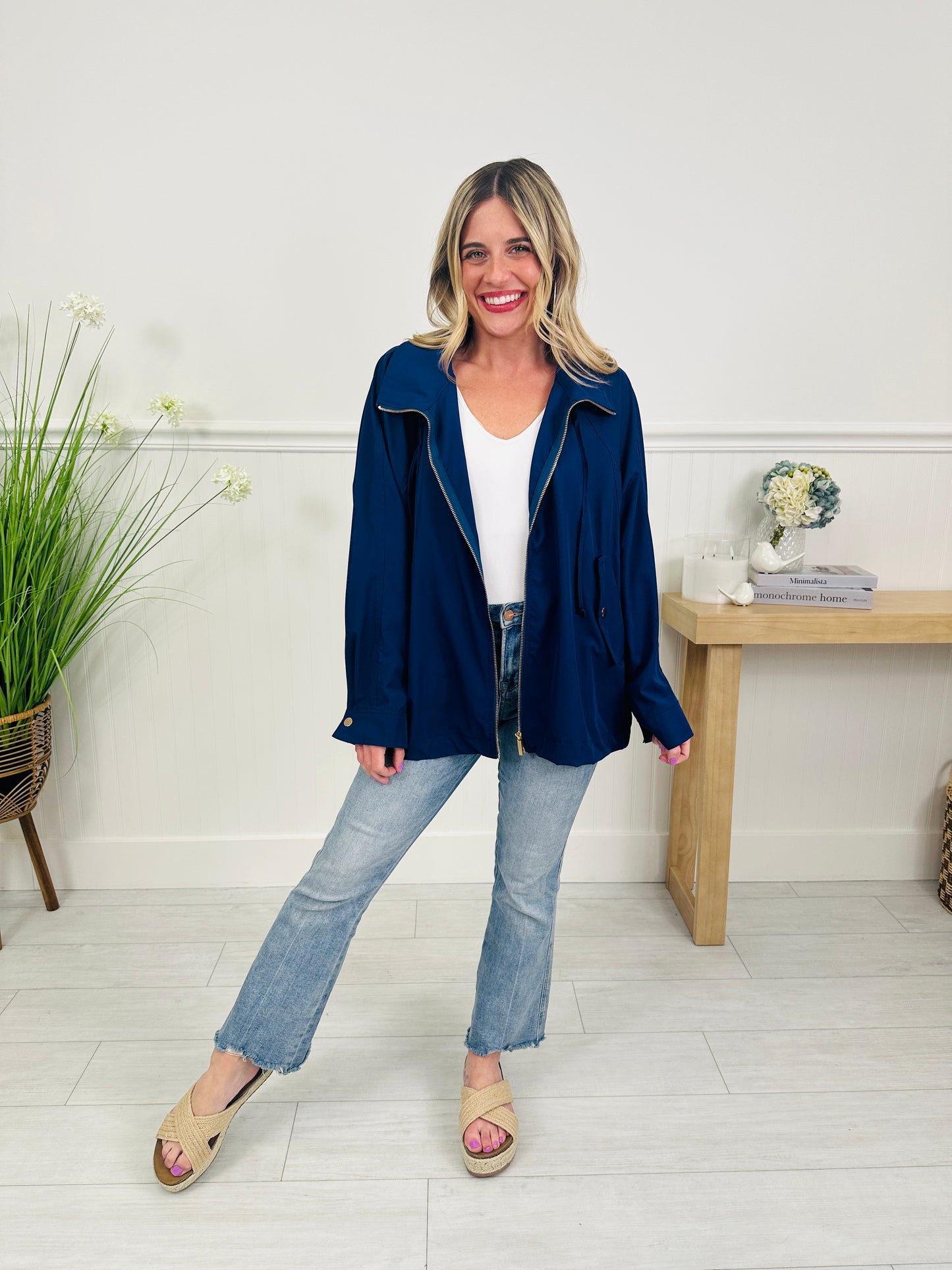 Ready for Anything Jacket in Multiple Colors