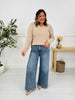 Judy Blue Nothing Compares Palazzo Wide Leg Jeans