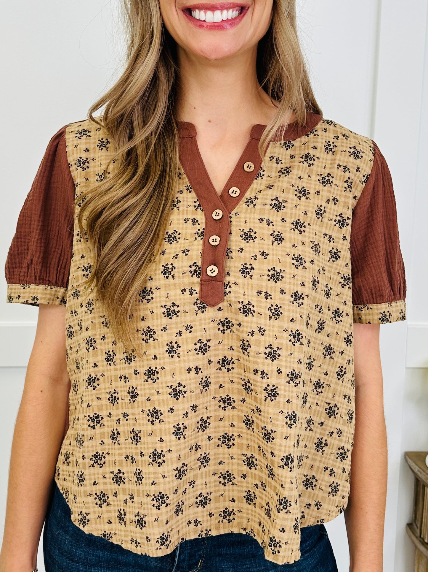 Prairie Patchwork Top