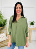 DOORBUSTER! Collar Me Cozy Top- Multiple Colors!