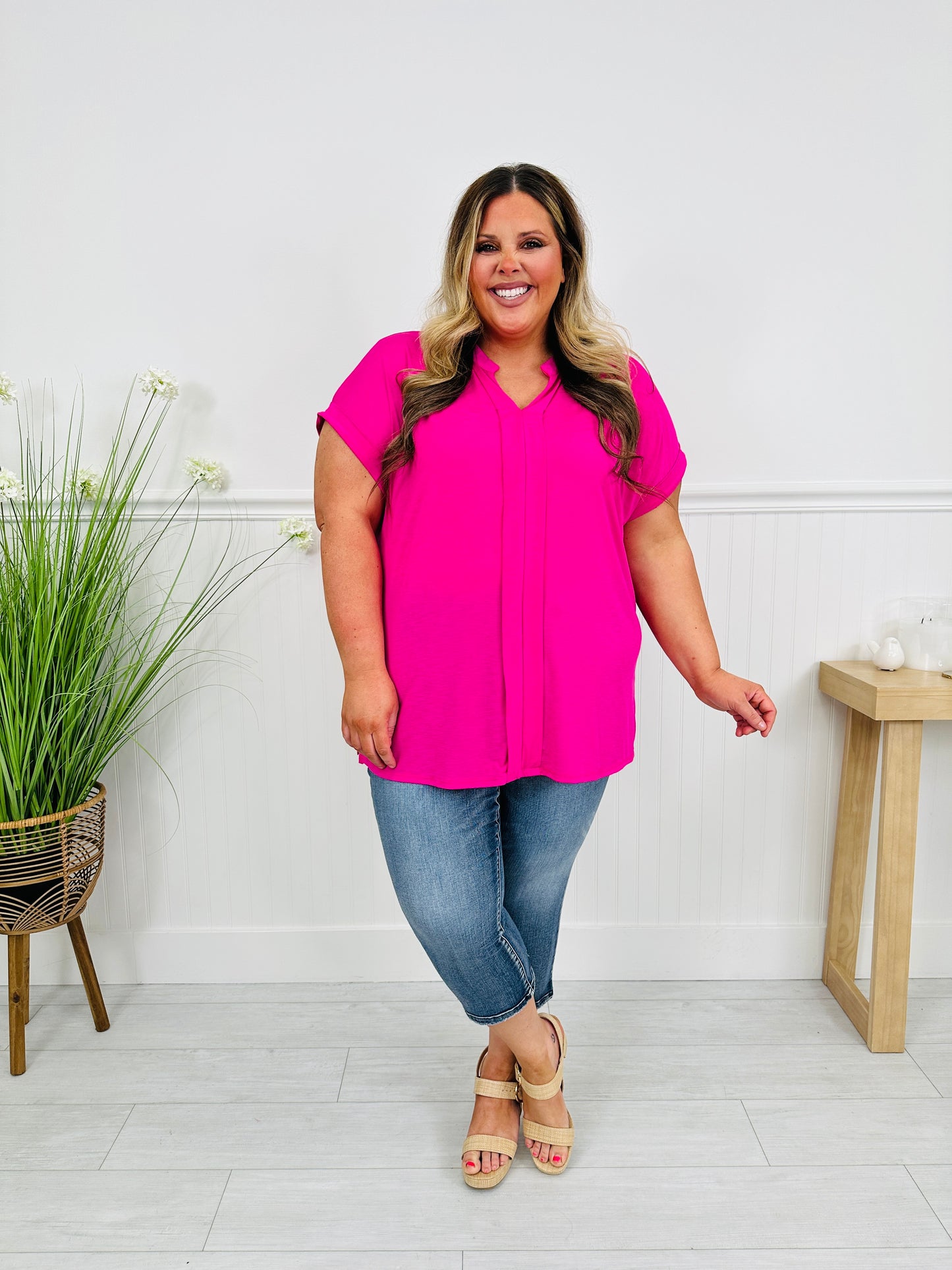 Summer Made Easy Top In Multiple Colors