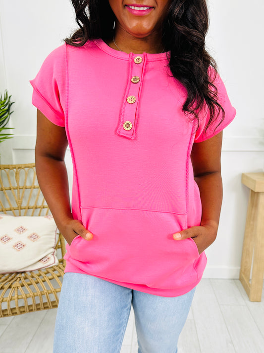 Snuggle Spot Pullover- Multiple Colors!