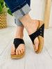 Breezy Elevation Sandals in Black