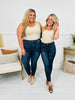 MOCO Signature Sleeveless Bodysuit in Stone-- Multiple Lengths!