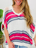 Playful Breeze Top In Ivory