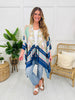 Frame The Night Cardigan in Navy Mix