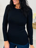 Confidently Casual Long Sleeve Shapewear In Multiple Colors
