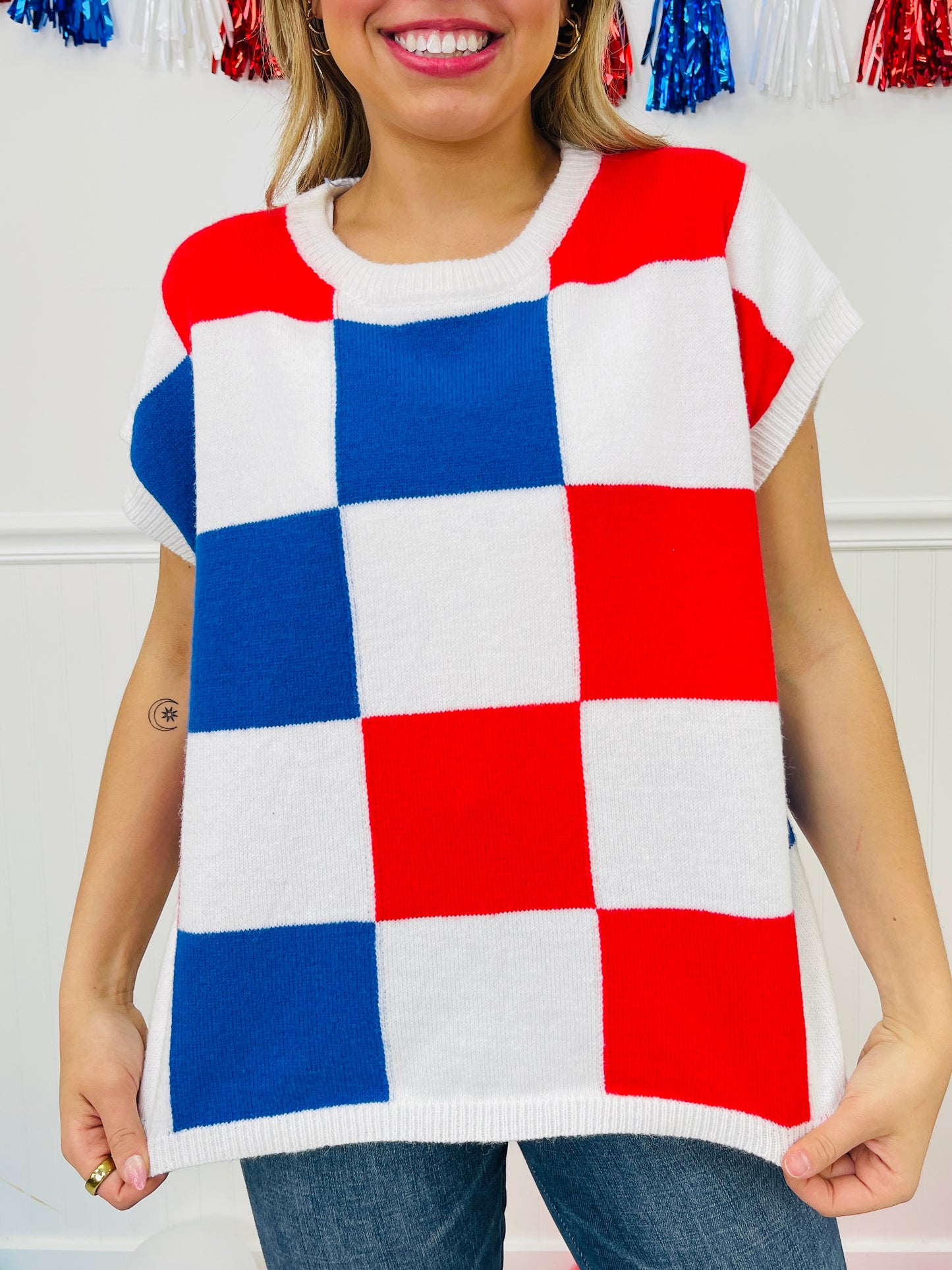 Flagged Up Fun Top