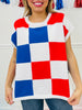 Flagged Up Fun Top