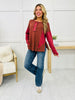 Cabernet Crush Long Sleeve Top