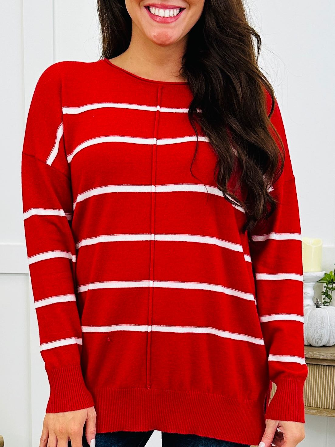 Autumn On My Mind Top In Multiple Colors