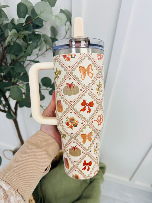 Golden Gather Tumbler