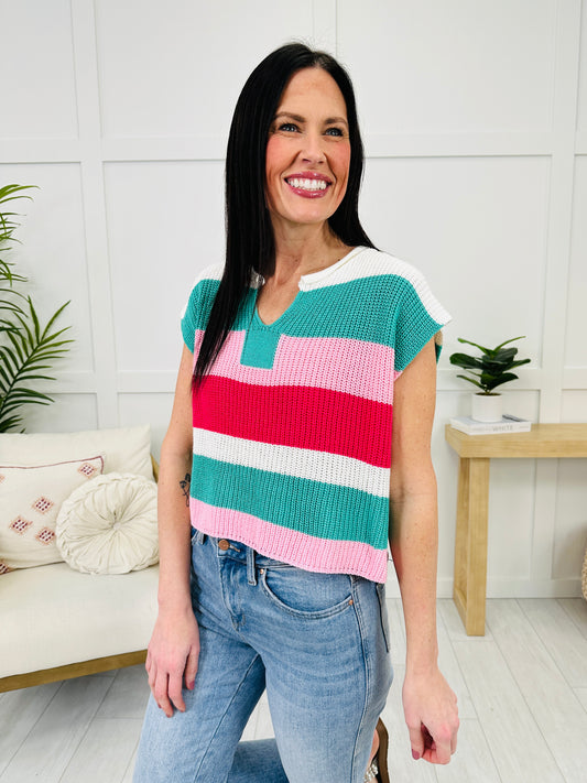 Stripe A Pose Sweater