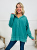 Hoodie Hype Corded Pullover-- Multiple Colors!