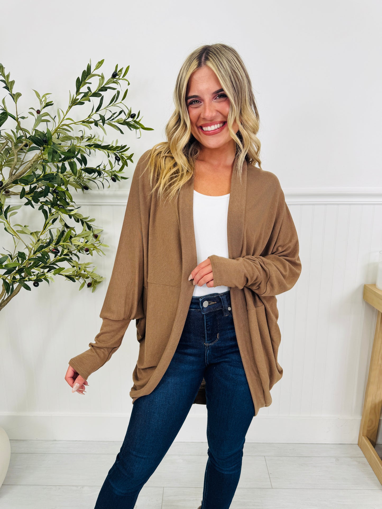 Easy As Ever Cardigan In Multiple Colors