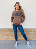 REG/CURVY Coffee Weather Graphic Crewneck