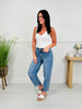 Judy Blue Breezy Barrel Jeans