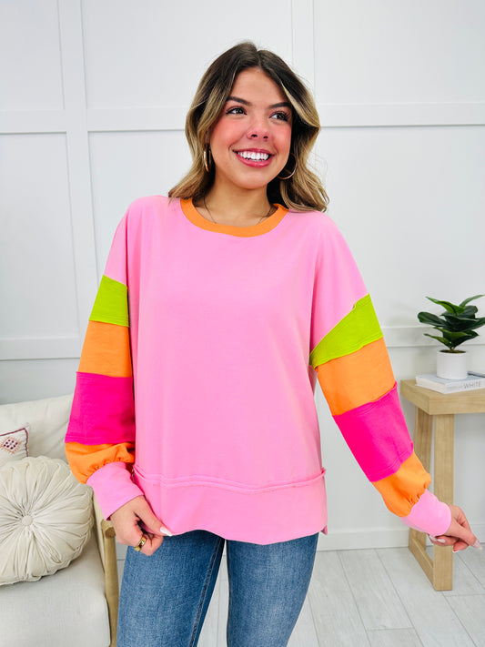 Candy Coated Comfort Pullover