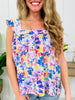 Watercolor Wishes Top