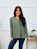 The Laid Back Love Top In Multiple Colors