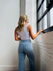 Three of a Kind Tummy Control Wide Leg Jeans in Three Inseams