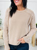 DOORBUSTER! Slow Burn Sweater- Multiple Colors!