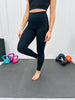 Restock! REG/CURVY Power Flex Leggings In Black