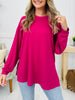 Core Rhythm Top- Multiple Colors!