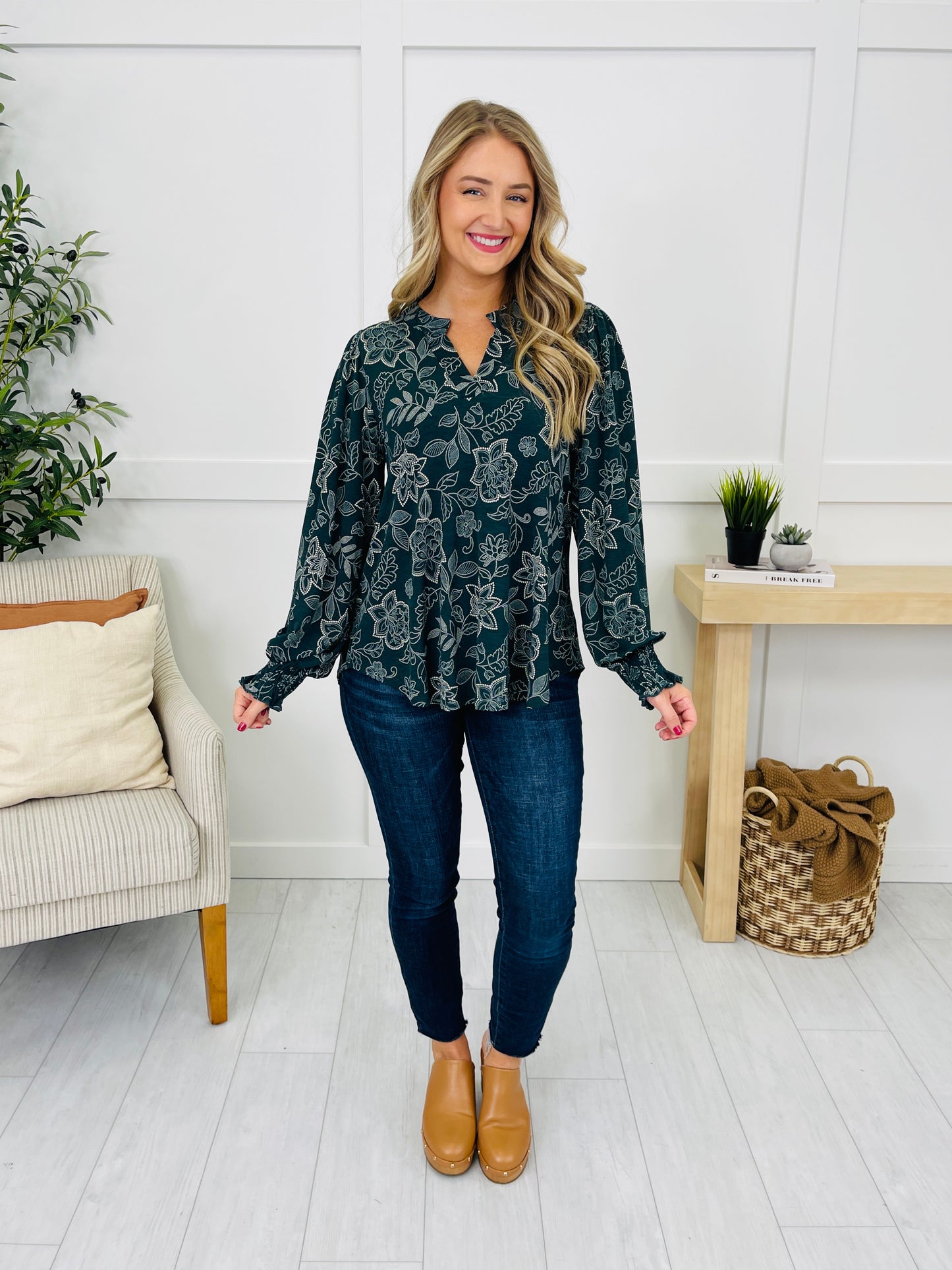 Garden After Dark Top