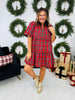 Plaid For The Holidays Dress