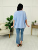The Simply Yours Top In Light Blue