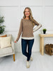 Bloom Along The Way Top in Mocha