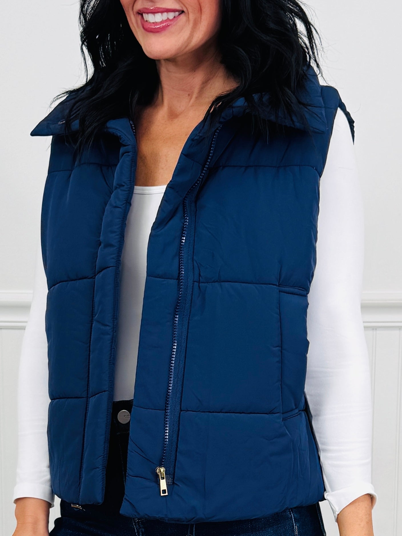 The Chilly Days Vest In Multiple Colors