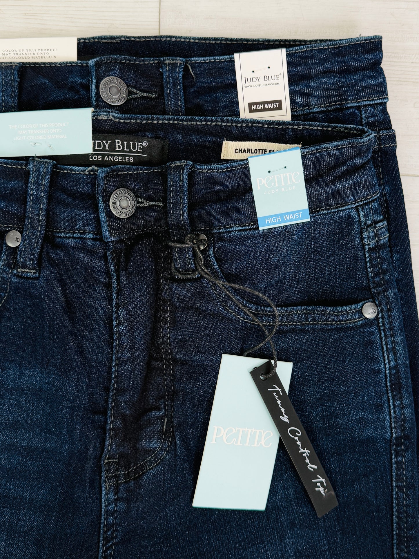 Judy Blue Flare Game Tummy Control Flare Jeans In Regular and Petite