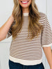Falling Into Fall Top In Cream