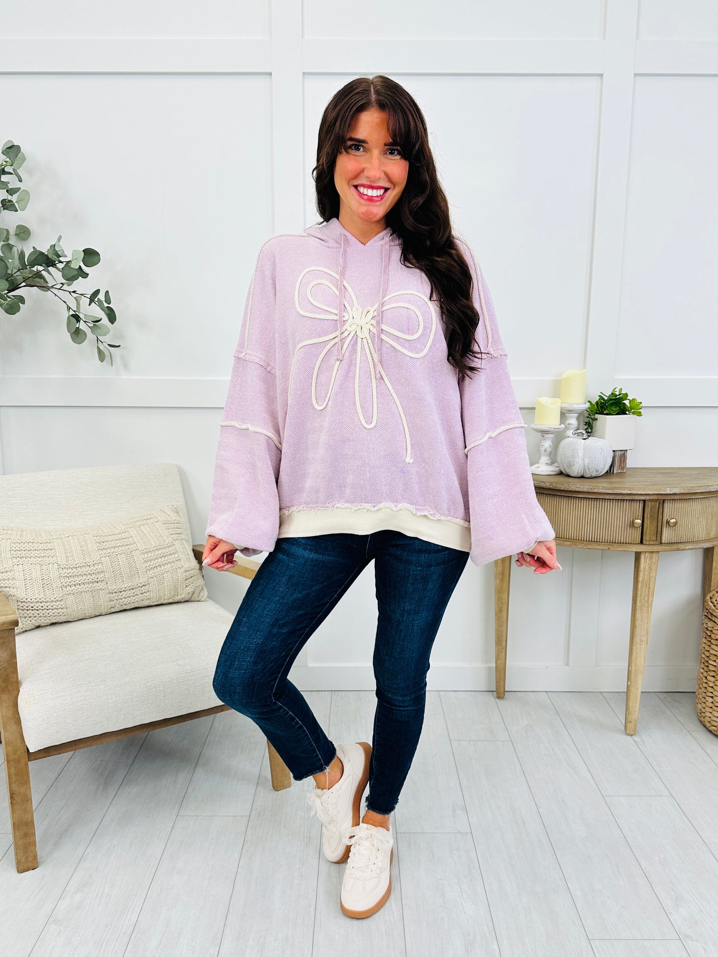 Daydreamer Sweatshirt In Lavender