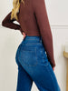 Full Of Style Tummy Control Wide Leg Jeans In Multiple Inseams